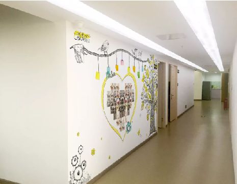 滑县公司文化墙