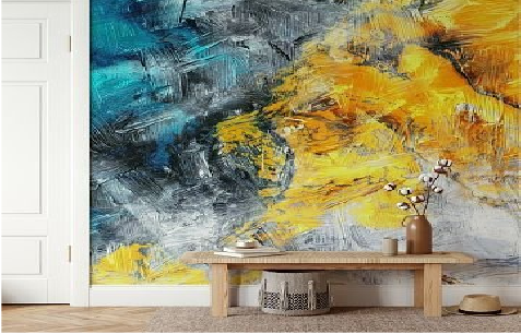 滑县墙面油画如何保养？