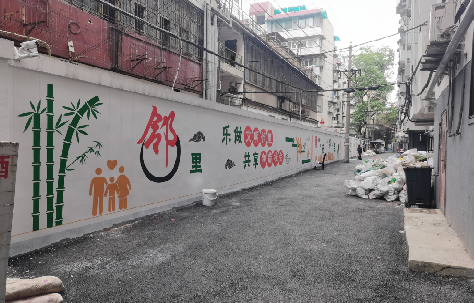 滑县在地面做彩绘如何能更持久？