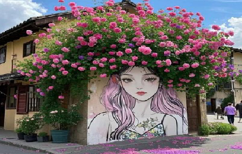 滑县怎么设计网红打卡墙绘