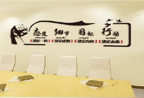 滑县企业文化墙主要展示什么？