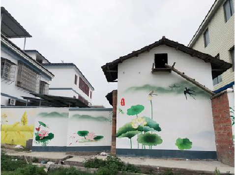滑县室外墙绘-从选材到保养。