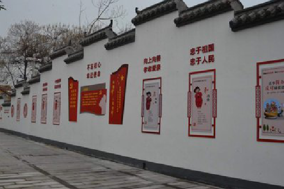 滑县墙体彩绘-乡村文化墙