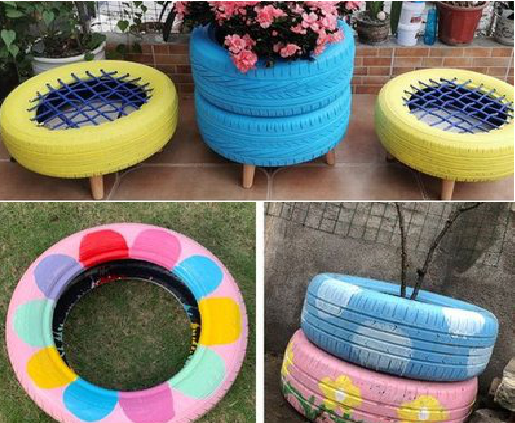 滑县墙体彩绘-变废为宝