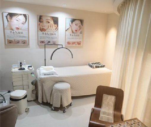 滑县美容店装修小技巧