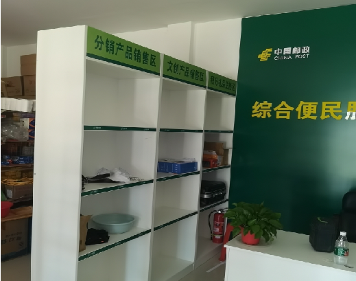 滑县邮政快递点装修