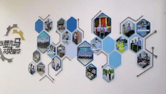 滑县文化墙最常见的做法。