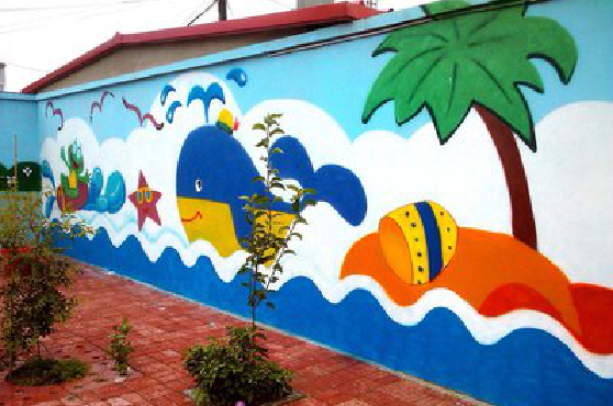 滑县墙体彩绘行业现状