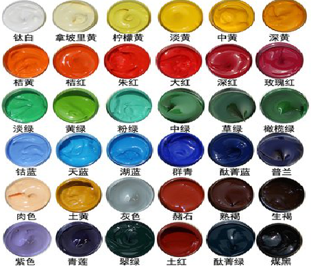 滑县墙绘颜色的选择有讲究。