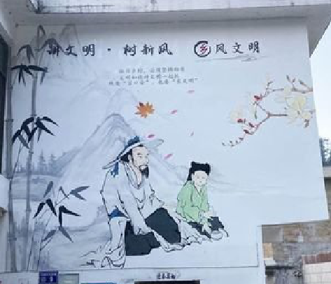 滑县分享几个墙绘保养知识。