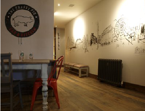 滑县教你判断手绘墙质量的好坏。