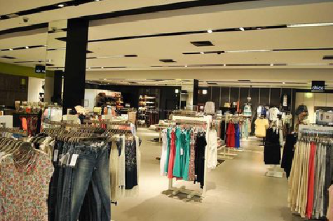 滑县商场里的店面怎么装修?