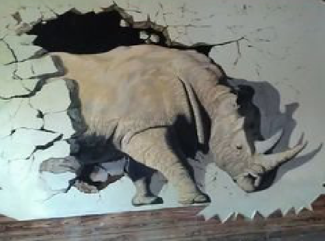 滑县在墙绘中，如何绘制3D效果？