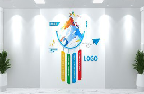 滑县公司企业形象墙的工艺材料有哪些？