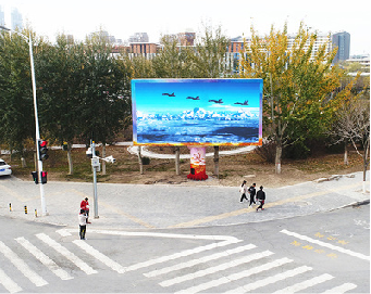 滑县户外大屏广告投放要点。